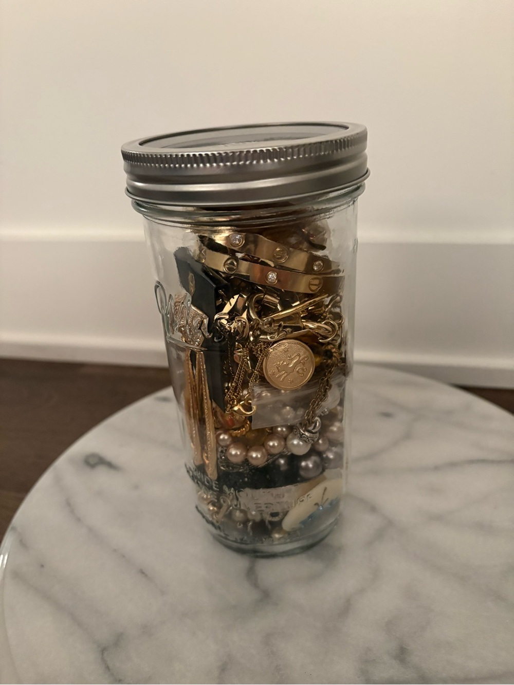 Mystery jewelry jar